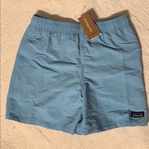 Boys Patagonia Baggies Shorts-5”- size large